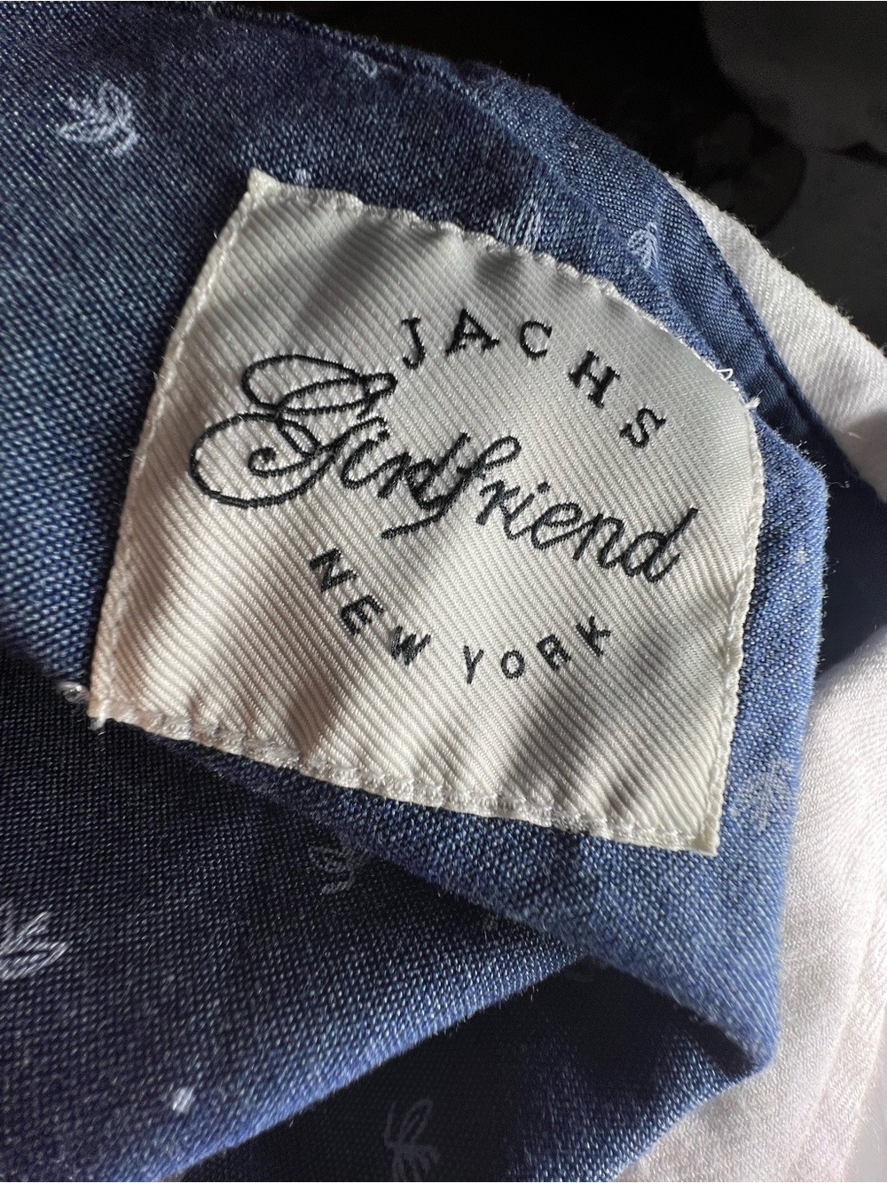 JACHS Girlfriend New York Snap Front Shirt Jacket – NWT - Picture 7 of 9